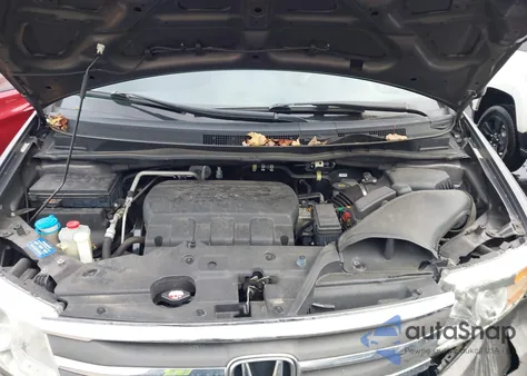 2013 Honda Odyssey Ex-L z USA, uszkodzony, nr VIN 5FNRL5H68DB026440